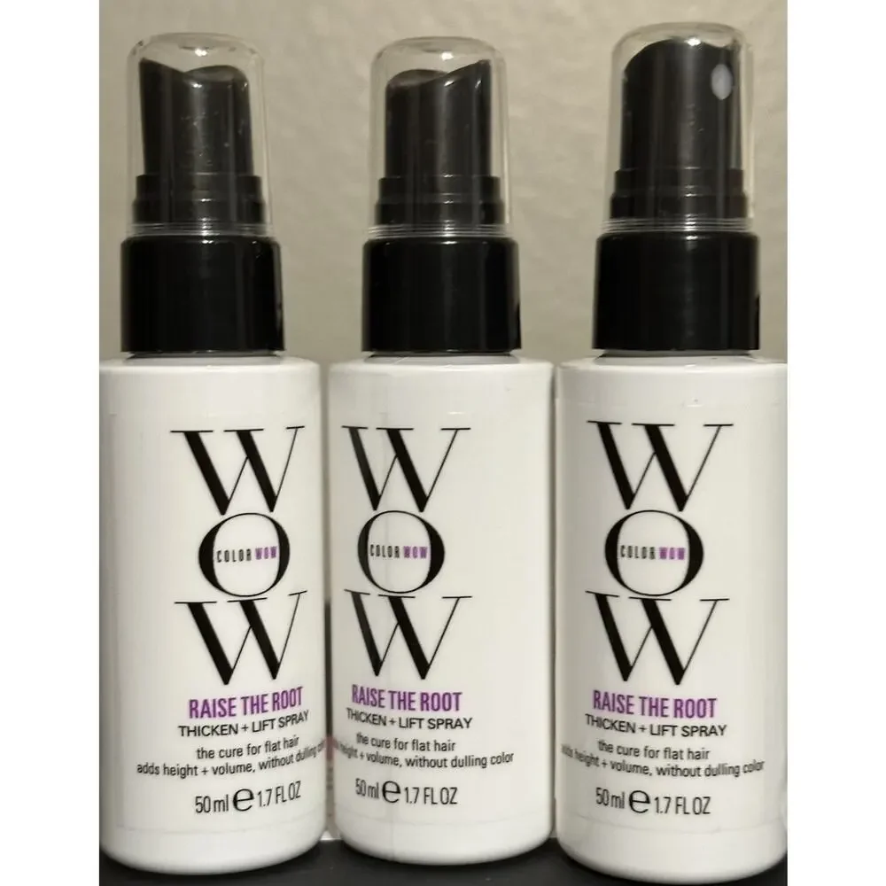 COLOR WOW 3x Raise The Root Thicken + Lift Spray 1.7 oz - Picture 1 of 3